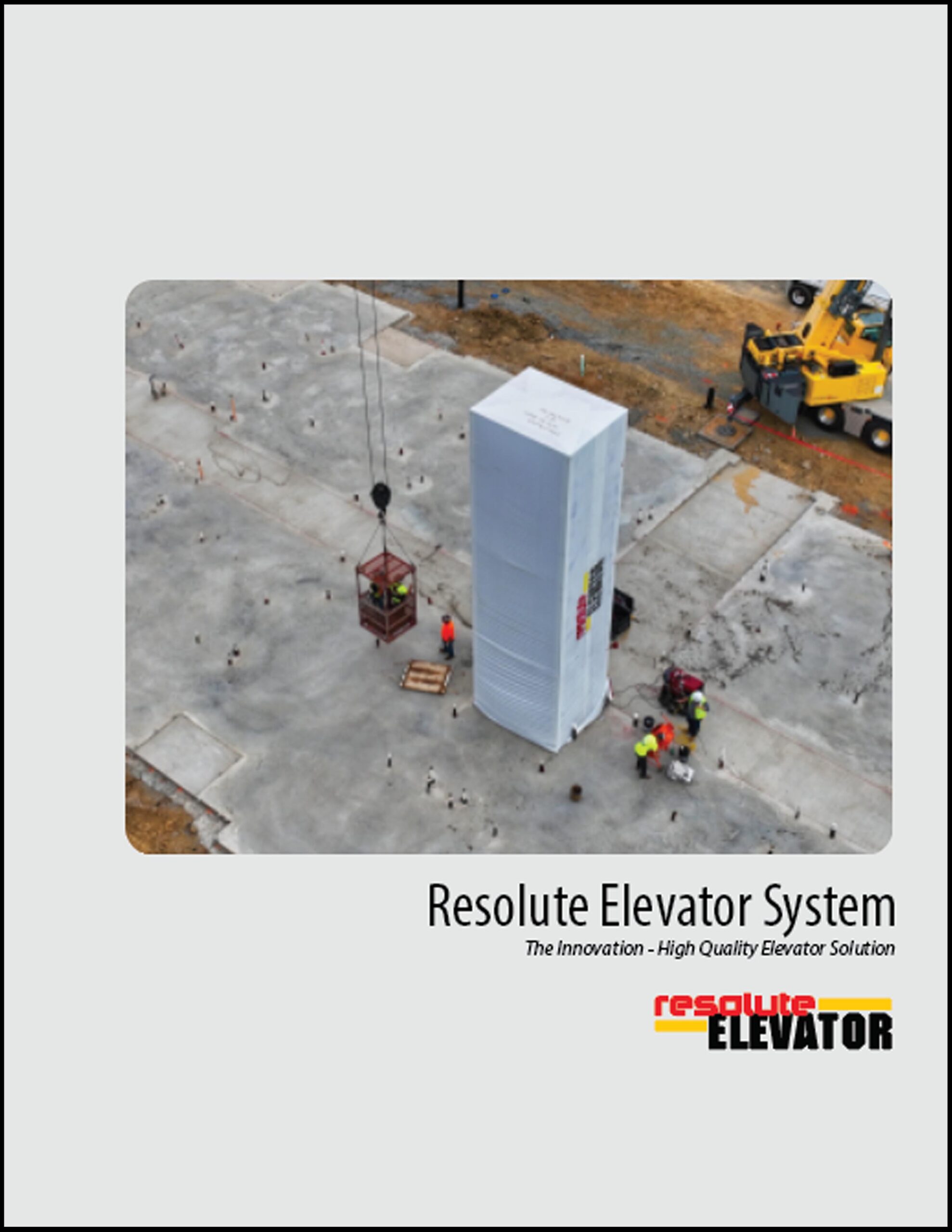 Resolute Elevator Brochure