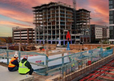 Construction professionals like general contractors a Resolute Elevator is the perfect solution. Simplified Site — One Lift, One Day, Zero Delays.