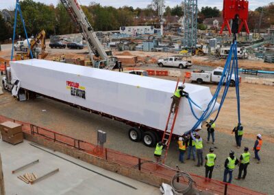 Leave all the work to us. We provide support, drawing, and installation services.