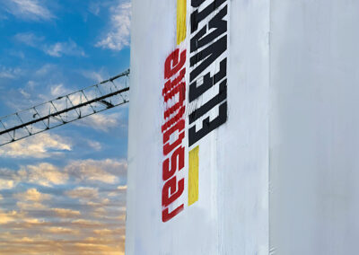 The team at Resolute Elevator System fabricates a ready to start up elevator system.