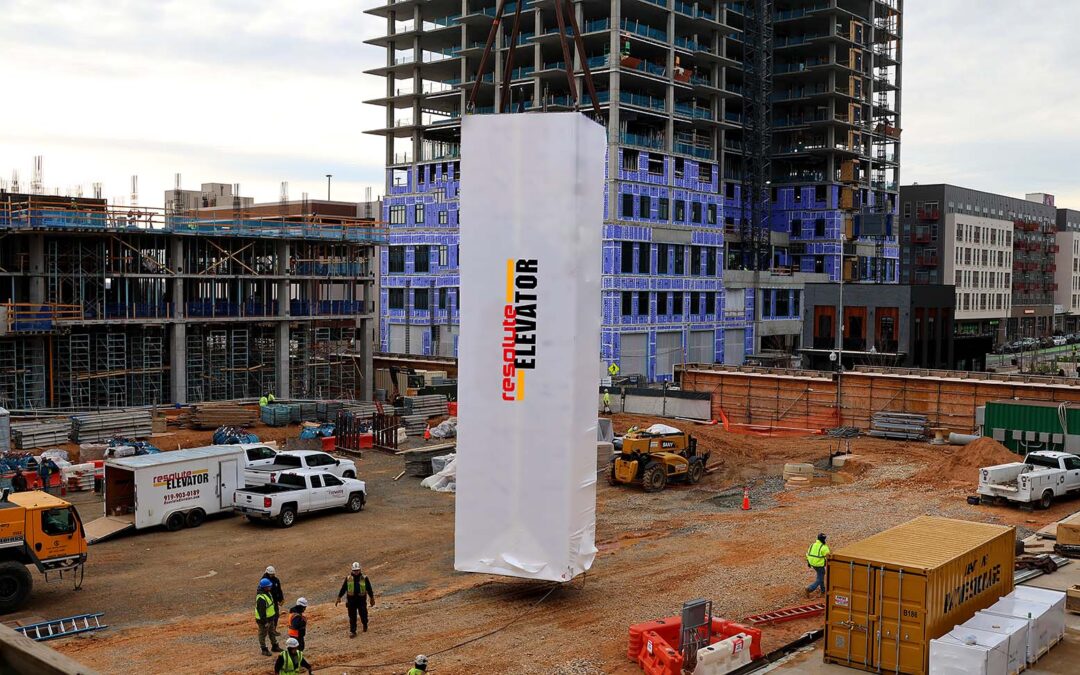 Tallest Modular Elevator