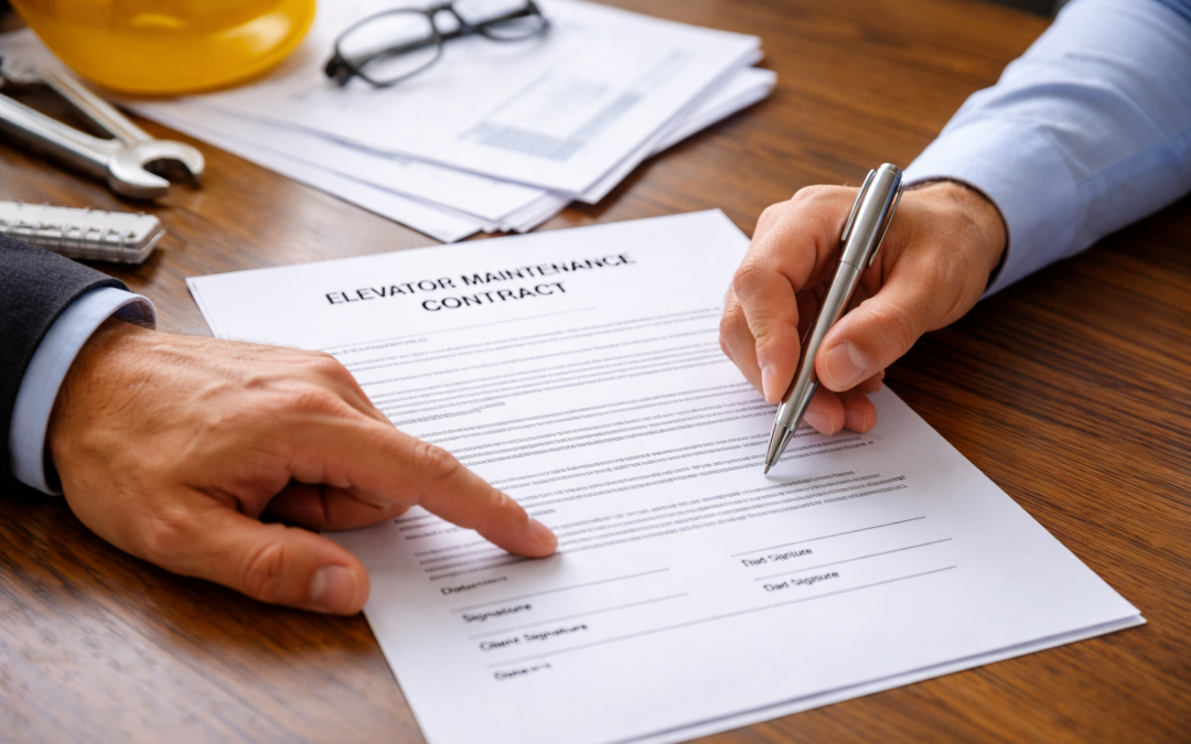 elevator maintenance contracts are important to read a fully understand this guide will help.