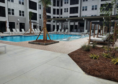 The Momentum Luxury Apartments are classy and stylish.