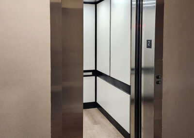 The Momentum Project with Logan Development was a perfect with the Resolute Elevator System.