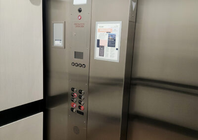 The Logan Development Group wanted clean lines and beautiful design by Resolute Elevator.
