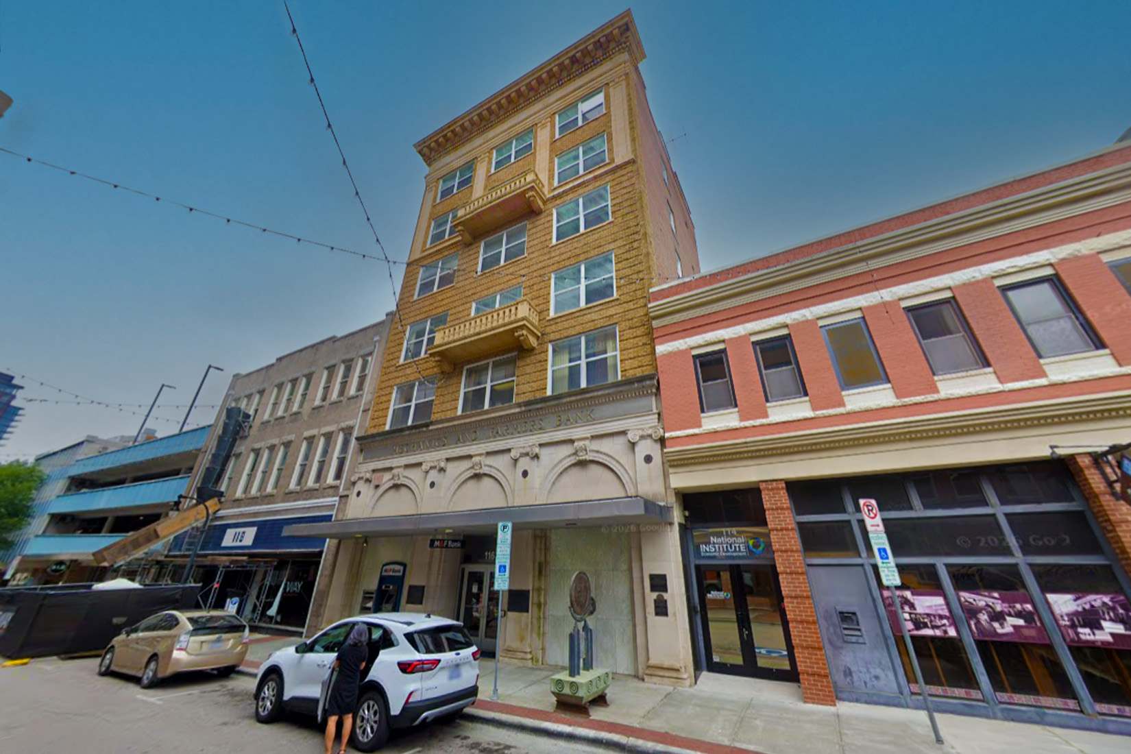 NIMED Exterior NIMED Building in Durham needed an elevator modernization.