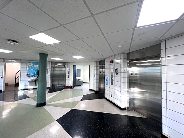 NIMED Building in Durham needed an elevator modernization.  