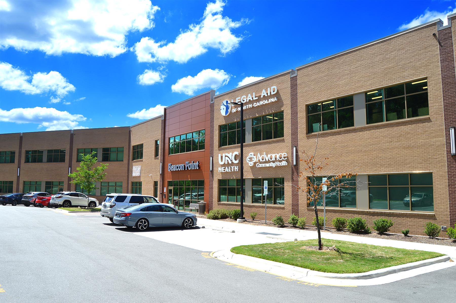 NIMED Building in Durham needed an elevator modernization.  