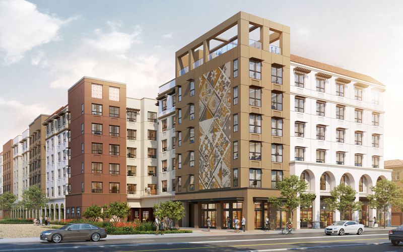 Resolute elevator partners with Pac West for the Villa Del Sol project in California.