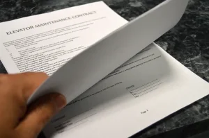 Elevator Maintenance, Elevator Contract