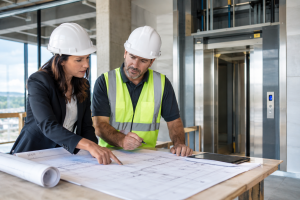 Discover how architects can simplify elevator specifications, improve design coordination, and reduce construction uncertainty with the Resolute Modular Elevator System.